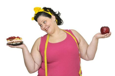 nutukimas dėl skanaus ir kaloringo maisto