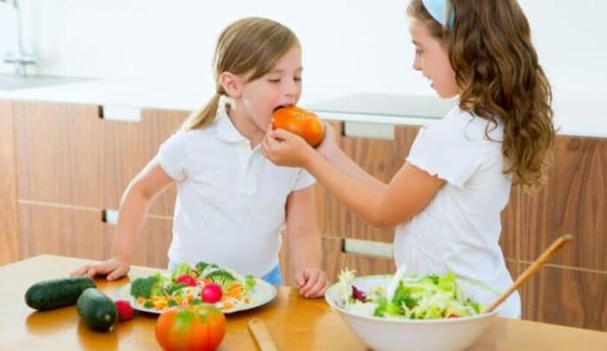 vaikai, besilaikantys dietos be glitimo