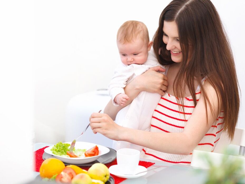 hipoalerginė dieta maitinančiai mamai ir kūdikiui