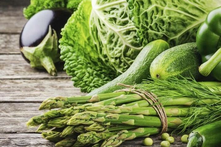 žalios daržovės hipoalerginei dietai