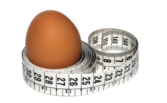 kiaušinių dietos taisyklės