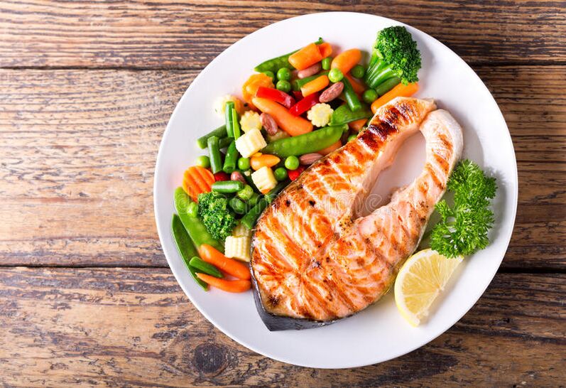 Žuvis pridedama prie efektyvių baltymų dietų, skirtų svorio netekimui